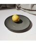 Πιάτο Ρηχό Πορσελάνινο 21cm Estia Home Art Pearl Grey 07-16395