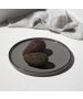 Πιάτο Ρηχό Κάθετο Πορσελάνινο 26cm Estia Home Art Pearl Grey 07-16517