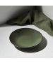 Πιάτο Βαθύ Πορσελάνινο 23cm Estia Home Art Terra Green 07-15527