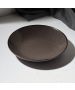 Πιάτο Βαθύ Πορσελάνινο 23cm Estia Home Art Terra Grey 07-16210