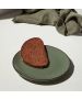 Πιάτο Ρηχό Πορσελάνινο 27cm Estia Home Art Terra Green 07-15510
