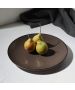 Πιάτο Ρηχό Πορσελάνινο 21cm Estia Home Art Terra Grey 07-16227