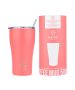 Θερμός Coffee Mug 500ml Estia Home Art Save the Aegean Fusion Coral 01-23164
