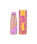 Θερμός 500ml Travel Flask Εstia Home Art Save The Aegean Banana Swirl 01-22235