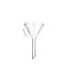 Χωνί Γυάλινο 100ml 7.5x14cm με Λαβή  Estia Home Art Allure 01-26257