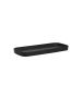 Δίσκος Μπάνιου Μαύρος Estia Home Art Myst Stoneware Black 02-26882