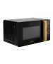 Φούρνος Μικροκυμάτων Μαύρος 700w 20lt  Estia Home Art Oak 06-25915