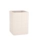 Ποτηράκι Μπάνιου 7,5x7,5x11cm Κεραμικό Λευκό Estia Home Art Tiles 02-27735