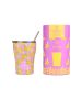 Θερμός Coffee Mug  350ml Estia Home Art Save the Aegean Banana Swirl 01-23072
