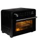 Φριτέζα Αέρος-Φουρνάκι Μαύρo 1700w 23lt με 9 Προγράμματα Μαγειρέματος  Estia Home Art Titan Chef 06-27483