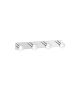 Άγκιστρο Τετραπλό Chrome W18xD3,5xH3,5cm Sanco Bath Robe Hook 0684-A03