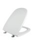 Κάλυμμα Λεκάνης WC Polyester B.T Λευκό 42-47x35,8cm Οπές 11-21cm ΑΔΩΝΙΣ Square Kerafina, Pozzi Ginori Elvit 0074 