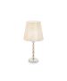 Λαμπατέρ Επιτραπέζιο  Ø 350 x H 675 mm 1xE27 Χρυσαφί Ideal Lux Queen TL1 Big 077758