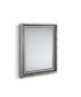 Καθρέπτης Επιτοίχιος Π55xY70 εκ. Silver Wood  Πλαίσιο Mirrors & More Sonja 1070187