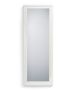 Καθρέπτης Επιτοίχιος Π50xY150 εκ. White Wood Πλαίσιο Mirrors & More Sonja 1070201