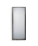 Καθρέπτης Επιτοίχιος Π70xY70 εκ. Silver Wood  Πλαίσιο Mirrors & More Sonja 1070387