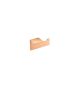 Άγκιστρο Διπλό Sanco Monogram Rose Gold 24K 120418-A06