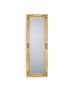 Καθρέπτης Vintage Π50*Υ150 cm Ξύλο Χρυσό Mirrors & More Elsa 1320279