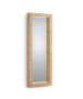 Καθρέπτης Vintage Π60*Υ160 cm Mdf Artisan Oak Mirrors & More Johanna 1380295