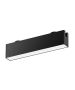 Φωτιστικό LED 12W 3000K για Chandler Track μαύρη απόχρωση D:3,4cmx6,5cmx26,8cm 13C-00061