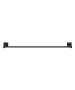 Πετσετοθήκη Μονή 60 εκ.Sanco Tempo Black Mat 14004-M116 