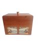 Ψωμιέρα ξύλινη DC-022A Etoile DC-022A
