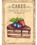 Ξύλινο Κρεμαστό 30x40cm "Cakes" Etoile NN-711-54