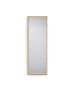 Καθρέπτης Επίτοιχος 50*150εκ. MDF Natural Mirrors & More Artisan Melli 1600298