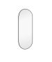 Καθρέπτης Επίτοιχος Π30xY70cm Μέταλλο Black Μέταλλο Mirrors & More Josie 1630102
