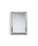 Καθρέπτης Επιτοίχιος Π55xY70 εκ. Χρωμέ Πλαστικό Πλαίσιο Mirrors & More Silke 1720106