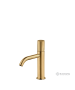 Μπαταρία Νιπτήρα Θερμομικτική με Αυτόματη Βαλβίδα Light Gold Brushed Eurorama Oso 178309-201