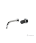 Μπαταρία Νιπτήρα Εντοιχισμού 2 Οπών Θερμομικτική χωρίς  Αυτόματη Βαλβίδα Chrome Eurorama Oso 178954-100