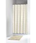 Κουρτίνα Μπάνιου Πλαστική L180xH200 Sealskin Elemental Pantanal White 202551365