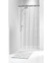 Κουρτίνα Μπάνιου Πλαστική L180xH200 Sealskin Elemental Tiles White 202591310
