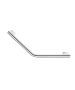 Λαβή Λουτρού W47xD7xH20cm Chrome Sanco Academia Grab-Bars 218400-A03