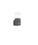 Απλίκα Επιτοίχια με Αισθητήρα IP44 1xE27 Ανθρακί Trio Lighting Hoosic 222260142