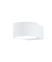 Φωτιστικό Τοίχου Λευκό Ματ 10xH6cm LED 4,3w 430lm 3000K Trio Lighting Lacapo 223410131