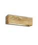 Φωτιστικό Τοίχου Vintage LED 13,5w 3000K 1500lm Natural Wood Trio Lighting Brad 223790130
