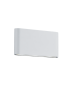 Απλίκα Επίτοιχη IP54 Led 2x4,5w 3000K 2x400lm Aluminium White Mat Trio Lighting Thames 227660231