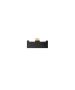 Άγκιστρο Διπλό Brass-Black Mat Sanco Allegory 25618-AB12-M116