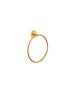 Κρίκος Στρογγυλός Sanco Ergon Gold 24K 25909-A05