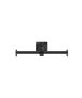 Χαρτοθήκη Διπλή Sanco Iconic Black Mat 26726-M116