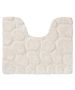 Πατάκι Λεκάνης Μπάνιου Βαμβακερό 50x60cm Ivory Sealskin Pebbles 294416410