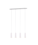 Marley Μοντέρνο Κρεμαστό Φωτιστικό Πολύφωτο Ράγα για 4 Λαμπτήρες GU10 σε Λευκό Χρώμα Trio Lighting 312400401