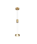 Franklin Μοντέρνο Κρεμαστό Φωτιστικό σε Χρυσό Χρώμα Trio Lighting 326510108