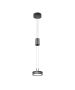 Franklin Μοντέρνο Κρεμαστό Φωτιστικό με Ενσωματωμένο LED σε Γκρι Χρώμα Trio Lighting 326510142