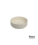 Νιπτήρας Πορσελάνης Επιτραπέζιος Ø36εκ. Ivory Matt Bianco Ceramica Etna 33036-311