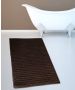 Πατάκι Μπάνιου Καφέ 70x120cm #2335 Cotton Chenille San Lorentzo 1508 BROWN