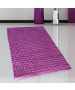 Πατάκι Μπάνιου Μωβ 50x80cm #2335 Cotton Chenille San Lorentzo 1509PURP