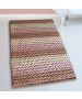 Πατάκι Μπάνιου Τερακότα-Ροζ 50x80cm #2335 Chenille San Lorentzo 1509 TERRA/ROSE